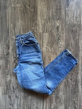 Vintage 1988 Levi's Blue Denim 544 Jeans High Waisted Mom Medium Wash Women  s 8