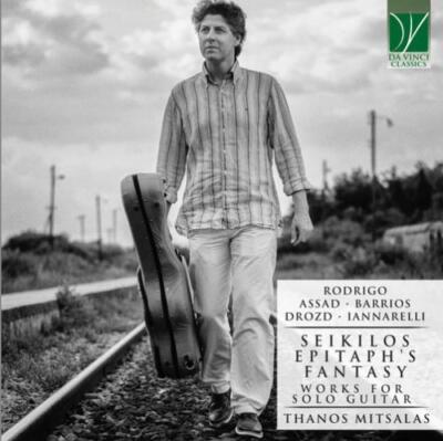 THANOS MITSALAS: SEIKILOS EPITAPH'S FANTASY: WORKS FOR SOLO GUITAR - CD