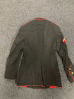 USMC Male Dress Blues Coat Size 38S — photo 2