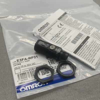 1PC New Omron E3FA-RP21 Photoelectric Sensor E3FARP21 In Box Free Shipping #G