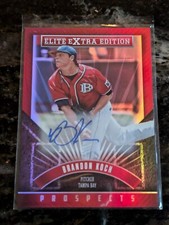 Brandon Koch 2015 Panini Elite Extra Edition AU #119  Baseball Card