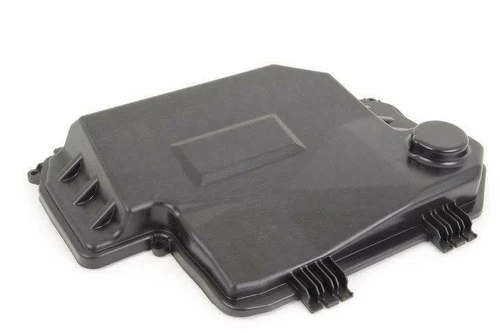 NUOVO AUDI A6 C6 COPERCHIO SCATOLA FUSIBILI ANTERIORE DESTRO LHD 4F1907613 OEM - Foto 1 di 8
