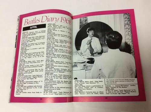 The Beatles Monthly Book April 1988 No.144 the original monthly magazine - Picture 10 of 12