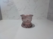 George Davidson Amethyst Cloud Glass Flower Bowl