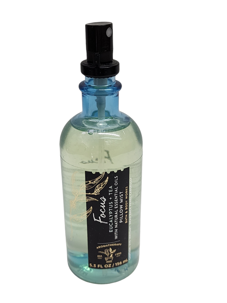 Eucalyptus Tea Pillow Mist Eucalyptus Bath Body Works Aromatherapy