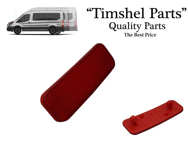 Reflektor Ruckstrahler Rechts, Ford Tourneo Transit Custom Van Connect 02/13--image