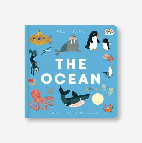 Peek Inside: The Ocean-Philip Dauncey, Fiona Powers