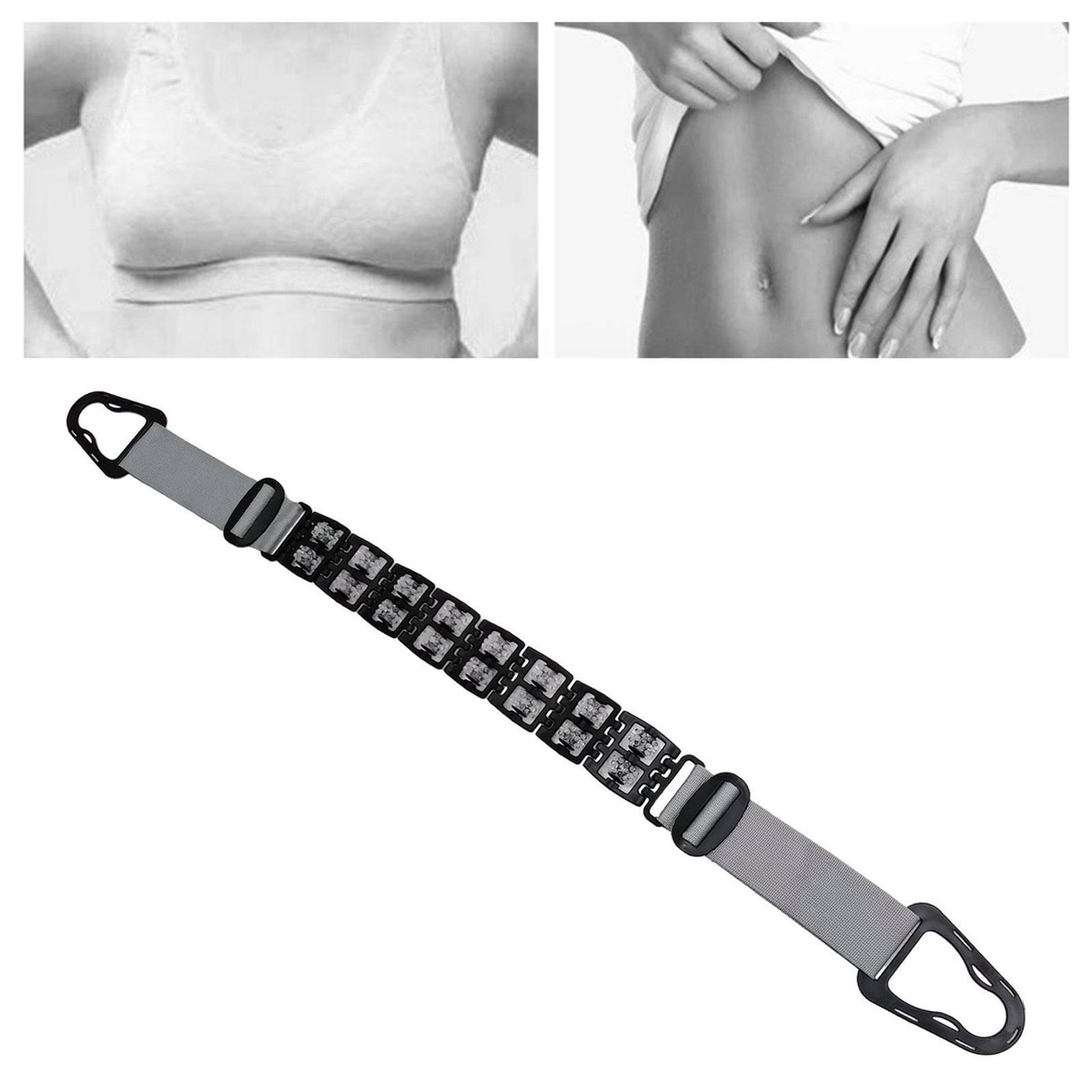 Vibration Machine Massage Belt Roller Belt for Abdominal Training