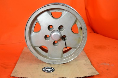 vanagon T3 純正14インチ 鉄チンと ミシュラン185/70R/14付 2 Lot. Volkswagon VW T3 Vanagon OEM 14x6 Factory Mag Wheel Minor