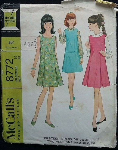 Children's Kids Junior Boys Girls Sewing Patterns 60's-2000's -U Pick! Lot #19 - Picture 15 of 69