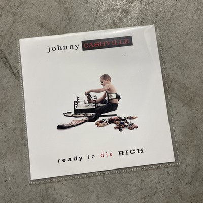 Johnny Cashville Ready To Die Rich CD Rap Hip Hop Nashville Tennessee Jellyroll