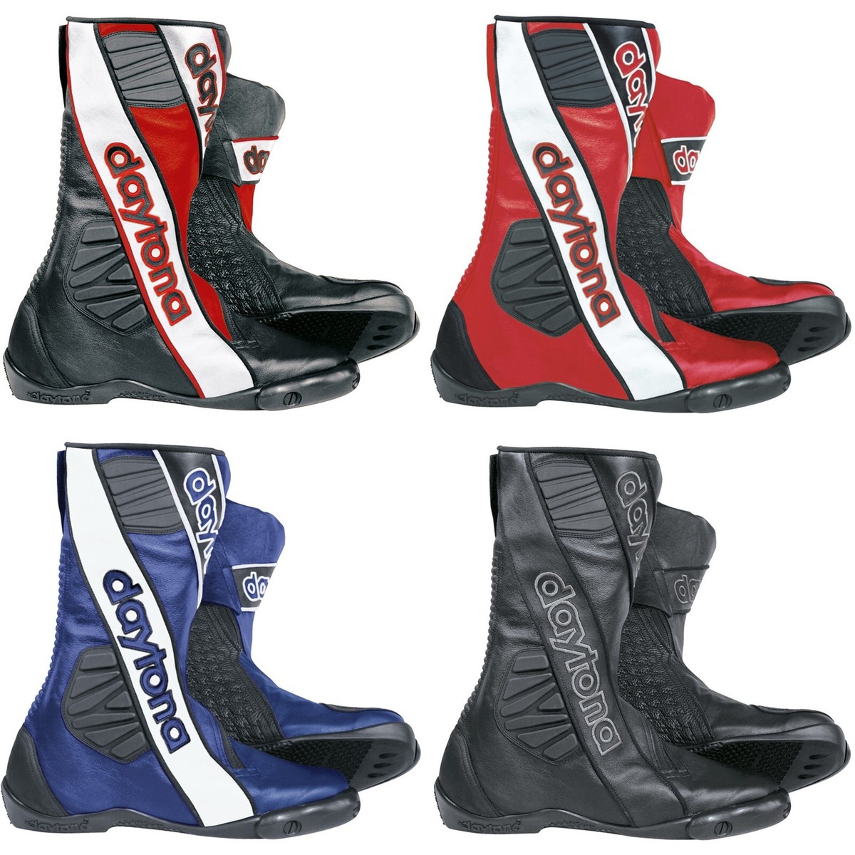 Daytona Motorrad Stiefel Security Evo G3 Premium Schalen-Technik