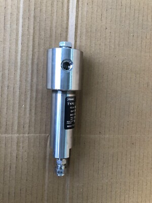 Filtre Pneumatique FISHER 252-7S - 2150 Psi - 3/8" NPT - Occasion (Used)