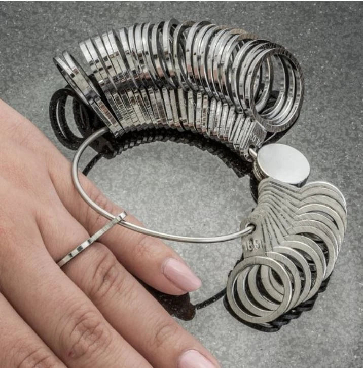 Professional cheap ring sizer