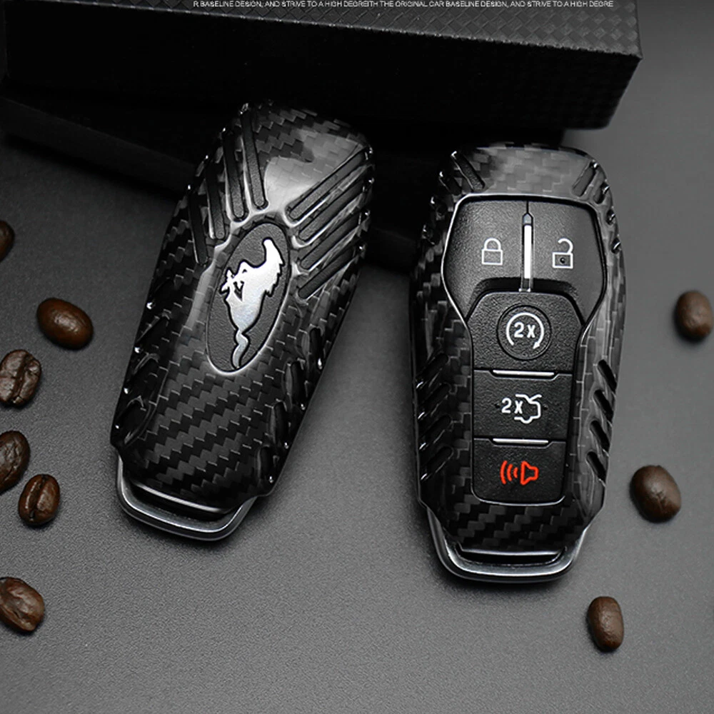 2015 ford mustang cheap key fob cover