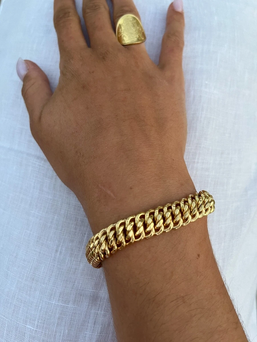 Bague maille americaine sale
