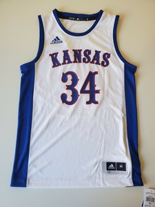 paul pierce kansas jersey