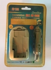 Maximal Power FC100 All-in-One Camera Travel Charger for Samsung