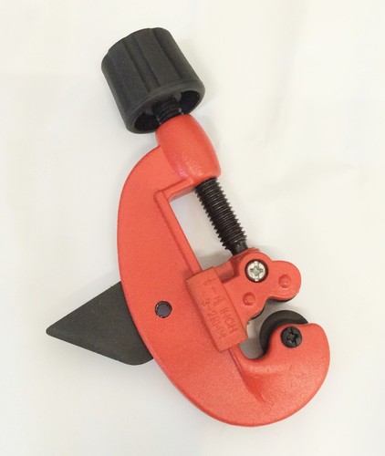 Heavy Duty Tube Pipe Cutter PVC Plastic Brass Copper Aluminu Tubing Cutting Tool