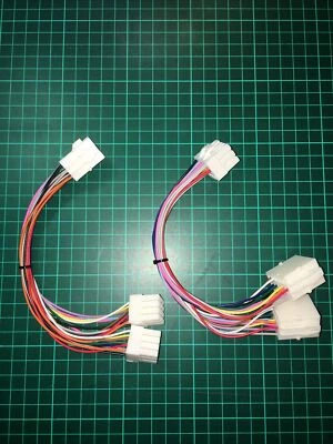 JAPAN ARCADE Control Panel Splitter Taito Vewlix Dual System JVS And USB Borne Arcade Jamma