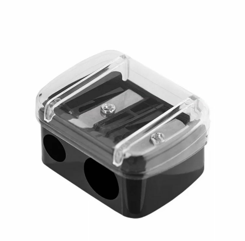 DUO Pencil sharpener with lid Small/Large Eyeliner Brow Lip Liner Pencil UK