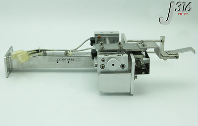 7945 SMC SINE PNEUMATIC CYLINDER ROD W/ ASSY RIGHT+LEFT REAS10