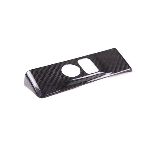 Carbon Fiber Side Mirror Adjustment Switch Cover Trim For Nissan GTR R35 2008-16 - Imagen 8 de 9