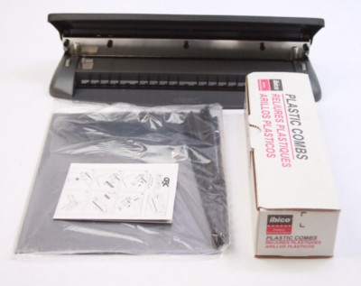 GBC Docubind Personal Presentation Binding System