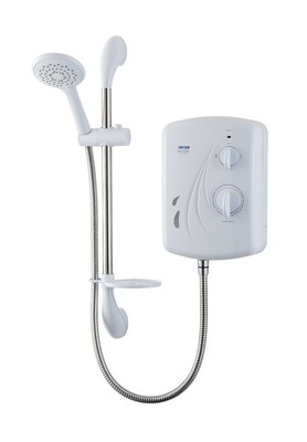 Electric Shower Triton Seville 9.5kW Cold Water Hot Bath 5 Spray Patterns |  eBay