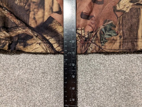 Browning Jacket Mens Large Mossy Oak Break Up Camo Hells Canyon Odorsmart Coat - Picture 14 of 14