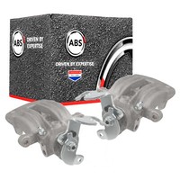2X A.B.S. Bremssattel Hinten FüR Corolla 1.4 1.6 1.9D 05.95-01.02 Toyota