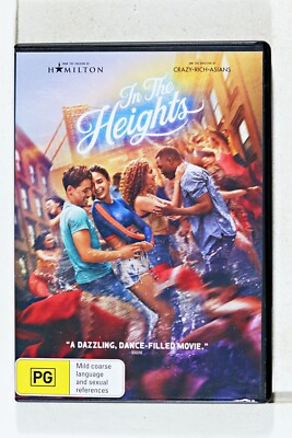 In the Heights (DVD 2021)
