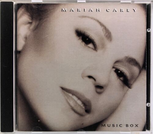 Mariah Carey - Music Box [CD 1993 Columbia] Canada Electronic Synth-Pop Vintage - Foto 1 di 4