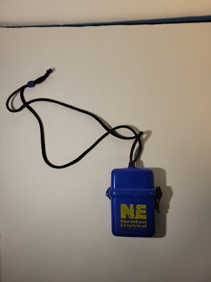 Vintage Northeast Electrical Waterproof Keep-it Safe Dry Case 