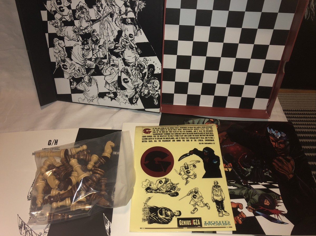 Genius/GZA LIQUID SWORDS chess box 12
