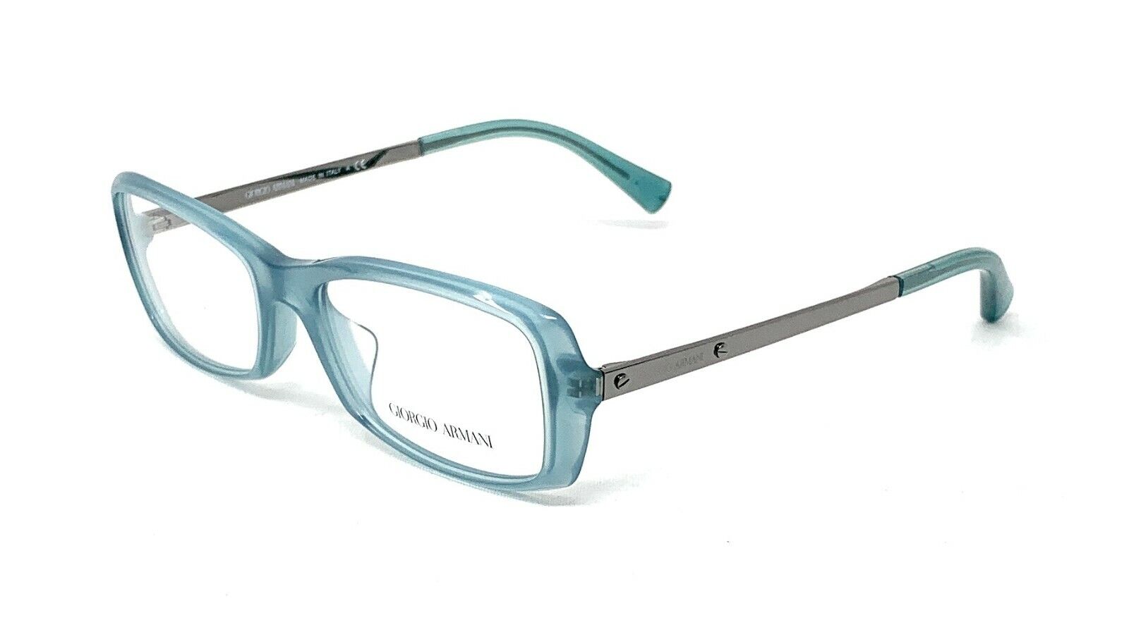 New Authentic GIORGIO ARMANI RxAble Eyeglasses AR7011-F 5034 Green Water 53mm