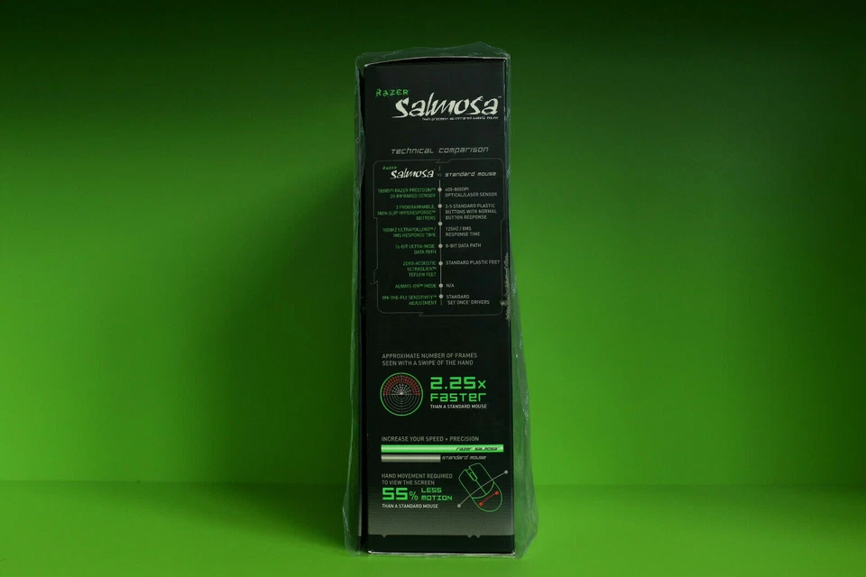 Razer Salmosa 3G Infrared Gaming Mouse [Brand New in Box : RARE] - Image 2 of 4