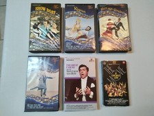 MGM/UA Musicals Great Musicals VHS Lot Show Boat Kismet Silk Stockings