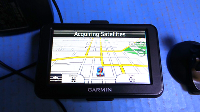Garmin Nuvi 40 GPS Navigation System with Cord and Holder | eBay