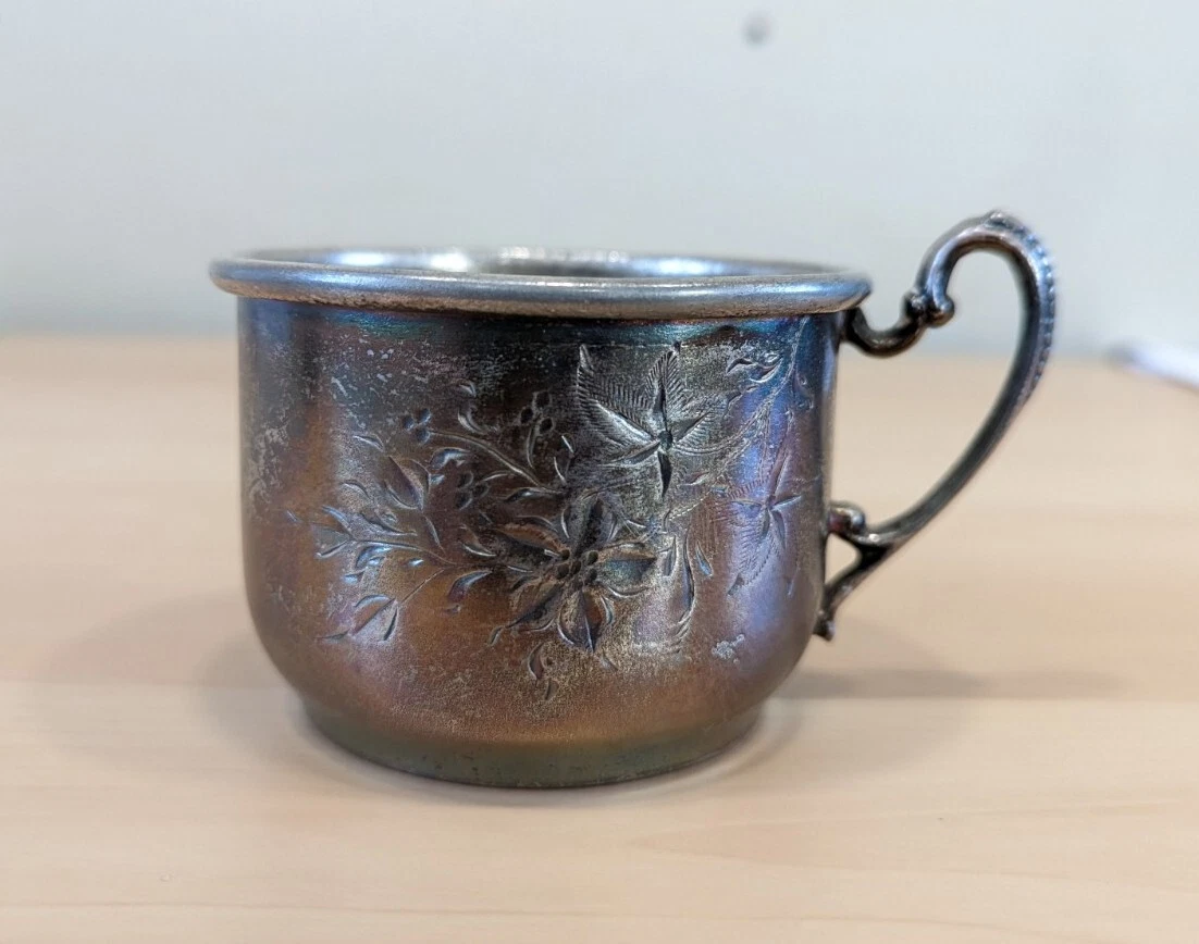 Rockford Silverplate In Antique Us Silver-Plated Cups & Goblets