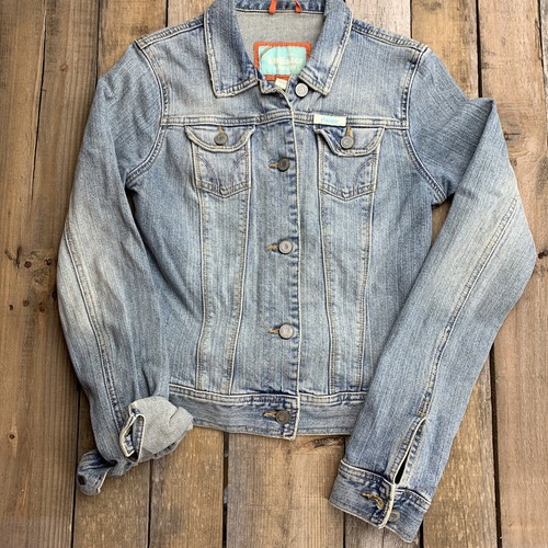 Hollister Denim Jacket Girls Size S 