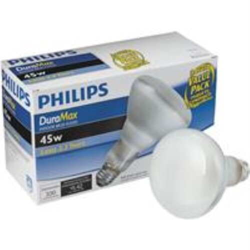 Philips 223032 Duramax 45w Incandescent Br30 Flood Light Bulb 3pack