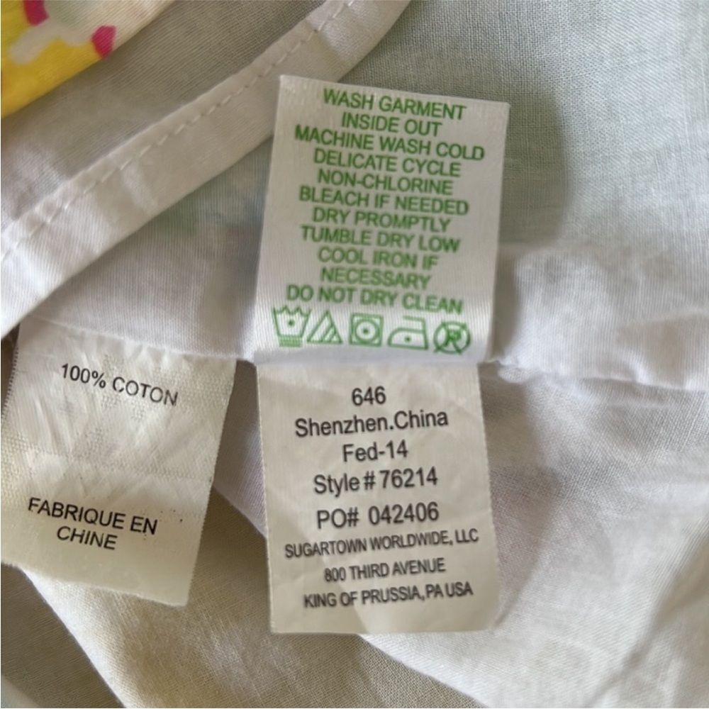 Lilly Pulitzer Multi State Patch Patchwork Print … - image 11