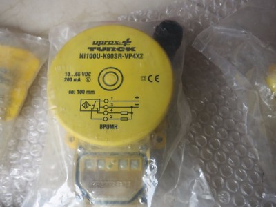 1PC TURCK INDUCTIVE SENSOR NI100U-K90SR-VP4X2 NEW ORIGINAL SHIP