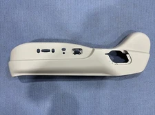 New 2015-2020 ACURA TLX Front Driver Seat Reclining Cover Trim GRAY OEM