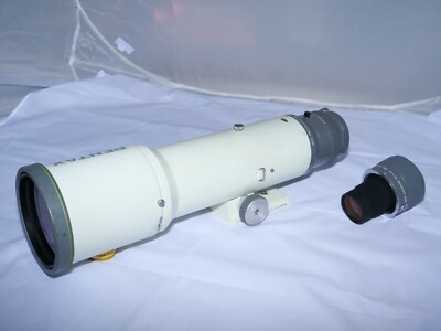 Pentax 67 SMC Pentax-M* 800 f6.7 ED IF telephoto lens. Pentax 1.4x