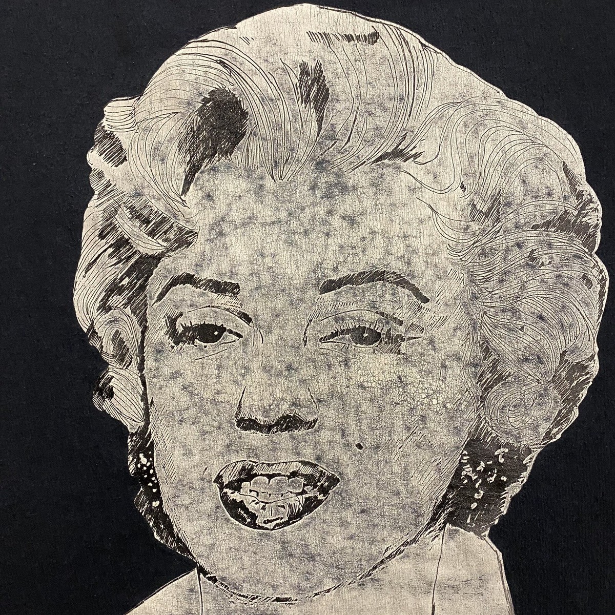Vintage Marilyn Monroe Rare Single Stitch T Shirt ONEITA Made in 