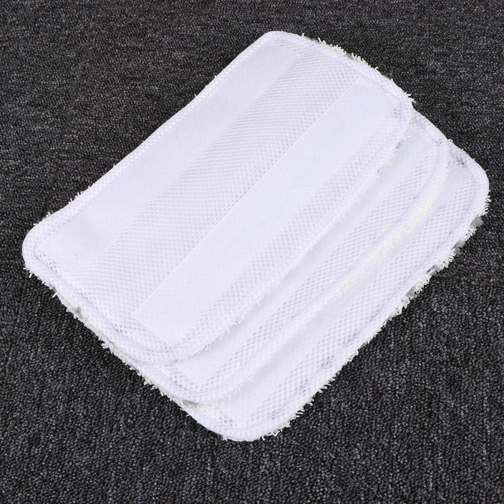6 Pcs Replacement Pads Steam Cleaner Mop Cloth Microfiber eBay