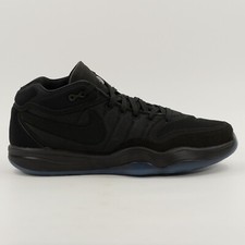 Nike Air Zoom GT Hustle 2 TB Promo 'Triple Black' DX9190-001 Basketball size 12
