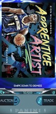 Zion Williamson Panini Dunk Digital Apprentice Artist /1000 ***Digital Card***